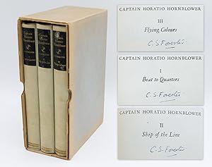 Captain Horatio Hornblower 3 Volumes Set: Beat to Quarters, Ship of the Line, Flying Colours (Sig...