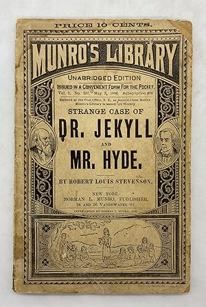 Strange Case of Dr. Jekyll and Mr. Hyde