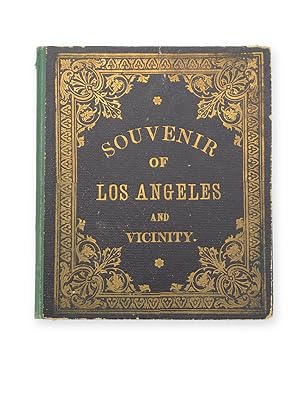 Los Angeles [caption title; cover title:] Souvenir of Los Angeles and Vicinity.