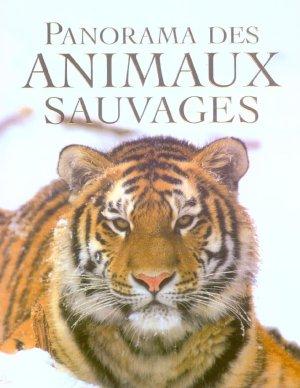 panorama des animaux sauvages
