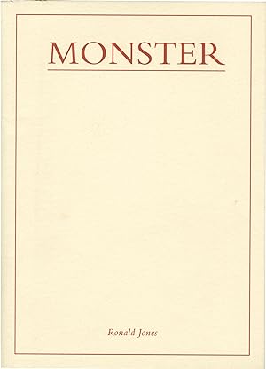 Monster (First Edition)