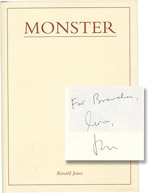 Monster (First Edition, inscribed)