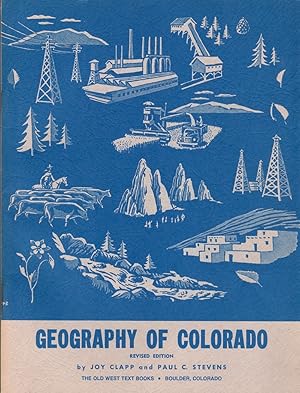Geography of Colorado: A Text-Workbook