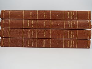 THE ART APPRECIATION COLLECTION (4 VOLUME SET) (LEATHER BOUND)
