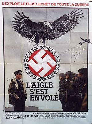 "L'AIGLE S'EST ENVOLÉ (THE EAGLE HAS LANDED)" Réalisé par John STURGES en 1977 avec Michael CAINE...