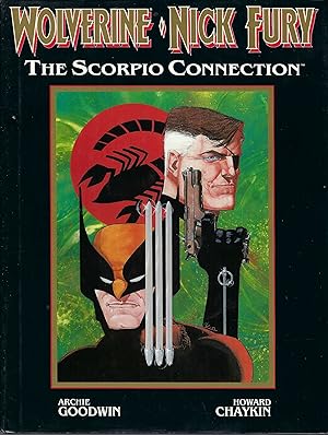 Wolverine Nick Fury The Scorpio Connection