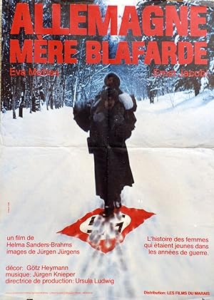 "ALLEMAGNE MÈRE BLAFARDE" DEUTSCHLAND BLEICHE MUTTER / Réalisé par Helma SANDERS-BRAHMS en 1980 a...