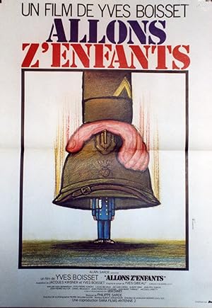 "ALLONS Z'ENFANTS" Réalisé par Yves BOISSET en 1980 avec Lucas BELVAUX, Jean CARMET / Affiche fra...