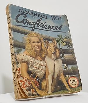 Almanach des Confidences. 1951