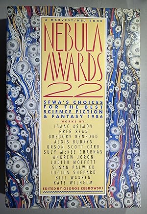 Nebula Awards 22 [SIGNED]