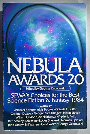 Nebula Awards 20 [SIGNED]