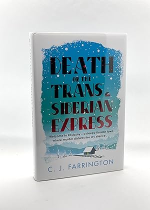 Death on the Trans-Siberian Express (The Olga Pushkin Mysteries) (Signed Limited First Edition)