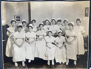 WWI-Era Photo Album of Female Michigan and Texas Nursing School Students