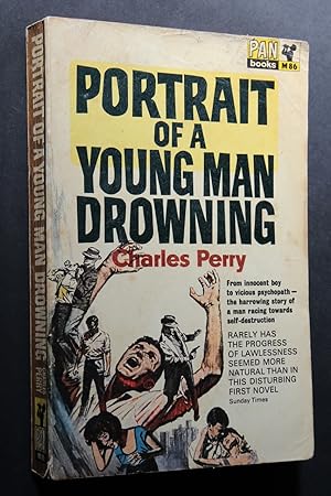 Portrait of a Young Man Drowning