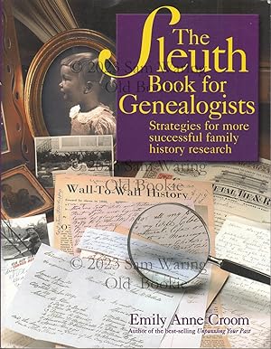 The sleuth book for genealogists INSCRIBED