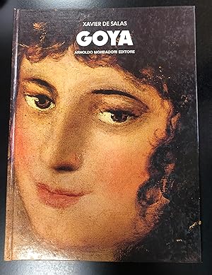 De Salas Xavier. Goya. Mondadori 1984.