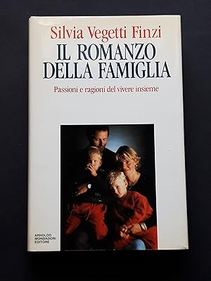Vegetti Finzi Silvia, Il romanzo della famiglia, Mondadori, 1992 - I