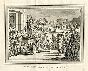 Antique Print-VOC-SANA-CHENNA-VAN DEN BROECKE-ARABIA-Prevost-1777