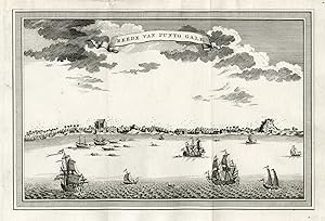 Antique Print-GALLE-SRI LANKA-CEYLON-ROADSTEAD-SHIP-VOC-Prevost-1777