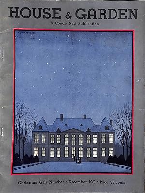 House & Garden December 1931