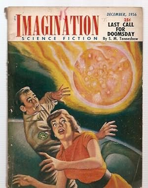 Imagination: Stories of Science and Fantasy December 1956 Volume 7 Number 6