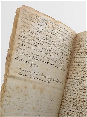 Untitled manuscript fascicle, primarily a copy of an extensive and detailed letter from Southgate...