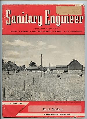 Sanitary Engineer, April 15, 1954