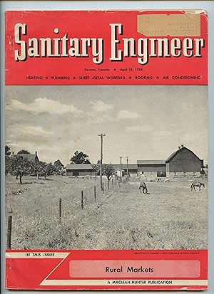 Sanitary Engineer, April 15, 1954