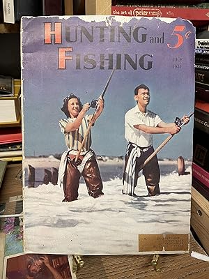 Hunting and Fishing- July 1941