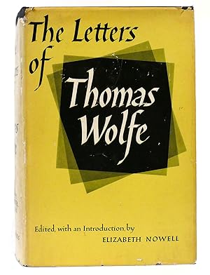 THE LETTERS OF THOMAS WOLFE