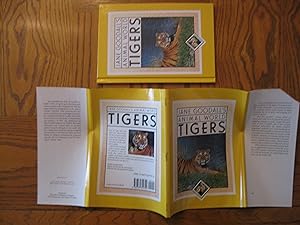 Jane Goodall's Animal World Eight (8) Book Set, including: Tigers; Chimps; Gorillas; Lions; Panda...