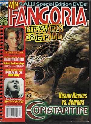 FANGORIA #240, February, Feb. 2005 (Constantine; Alone in the Dark; The Amithville Horror; Hide a...