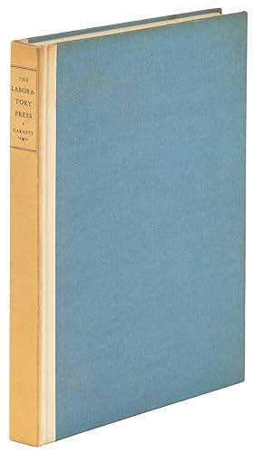 1927 LABORATORY PRESS A Documentary Account - Bibliography PORTER GARNETT **SIGNED & INSCRIBED** ...