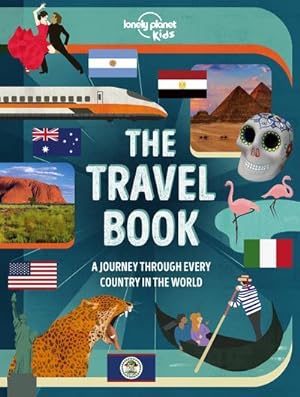 the travel book kids (2e édition)