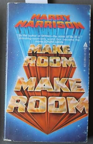 Make Room! Make Room!; (aka Soylent Green) Source for the Classic Sci-Fi MGM Movie Starring Charl...