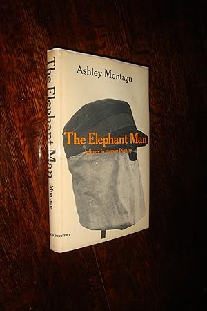 The Elephant Man (signed first printing) John Merrick - A Study in Human Dignity