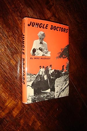 Jungle Doctors (first printing) Larimer Mellon in Haiti, Dr. Geiger of South Africa, Dr. Gajdusek...