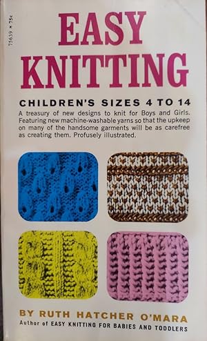 Easy Knitting : Children's Sizes 4 to 14