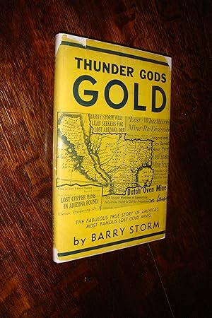 Thunder Gods Gold (first printing) America's Lost Gold Mines - Treasure Hunting