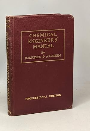 Chemical engineers' manual