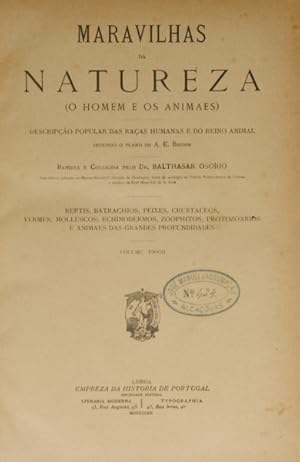 MARAVILHAS DA NATUREZA (O HOMEM E OS ANIMAIS).