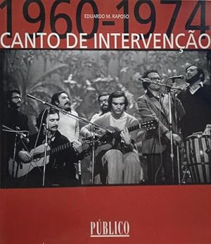 CANTO DE INTERVENÇÃO 1960-1974. [2.ª EDIÇÃO]
