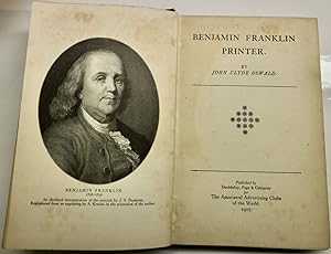Benjamin Franklin printer