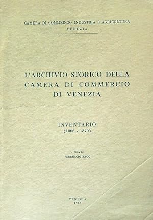 L'archivio storico della Camera di Commercio di Venezia