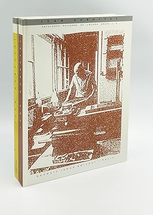 L'Oeuvre gravé et les livres illustrés par Jean Dubuffet : Catalogue raisonné. Vol. I - II [compl...
