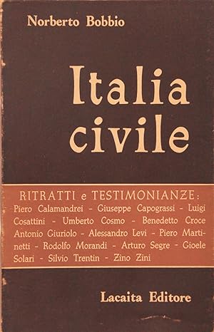 Italia civile. Ritratti e testimonianze