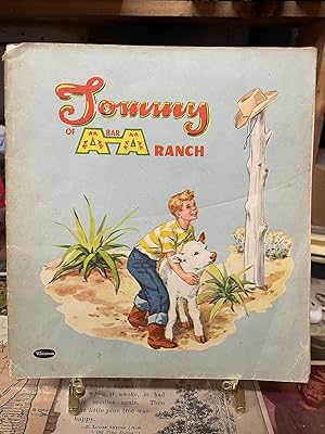 Tommy of A-Bar-A Ranch
