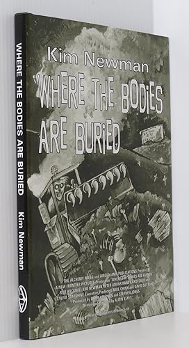 Where the Bodies Are Buried (Signed x4 Ltd Ed. 500 copies)