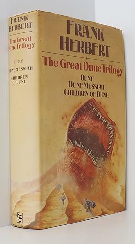 The Great Dune Trilogy - Dune; Dune Messiah; Children of Dune