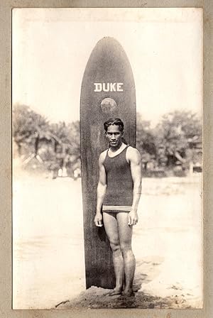 [1920s Hawaii photo album with "The Big Kahuna" content.]